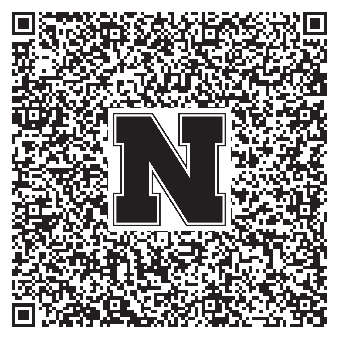 QR code linking to Payton Heitkamp vcard