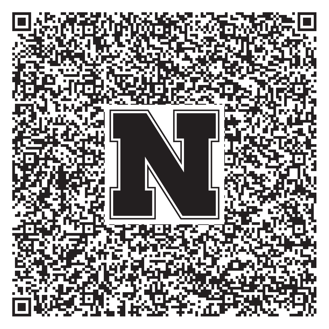 QR code linking to Trish Wonch Hill vcard