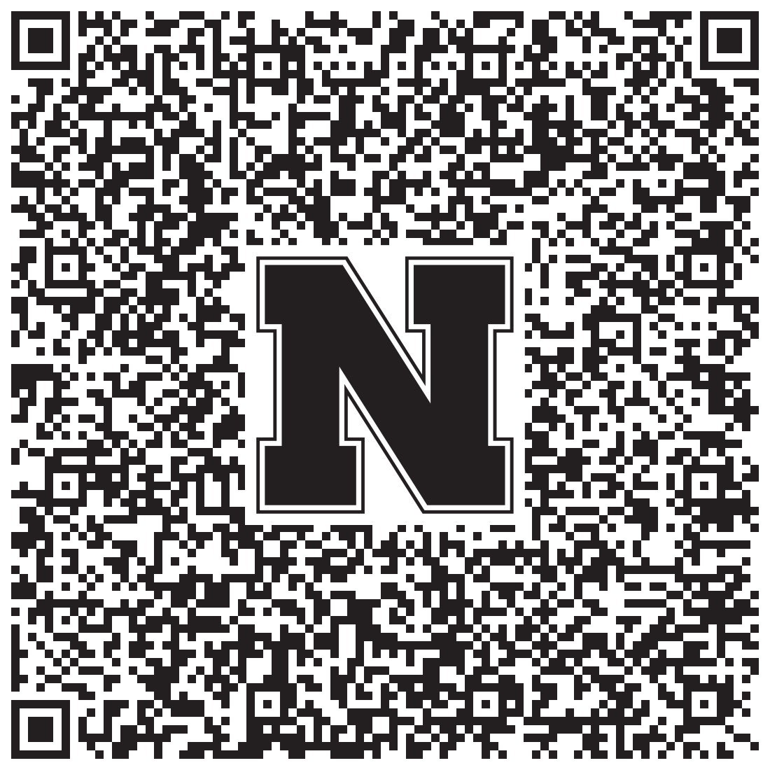 QR code linking to Patricia Hoffman vcard