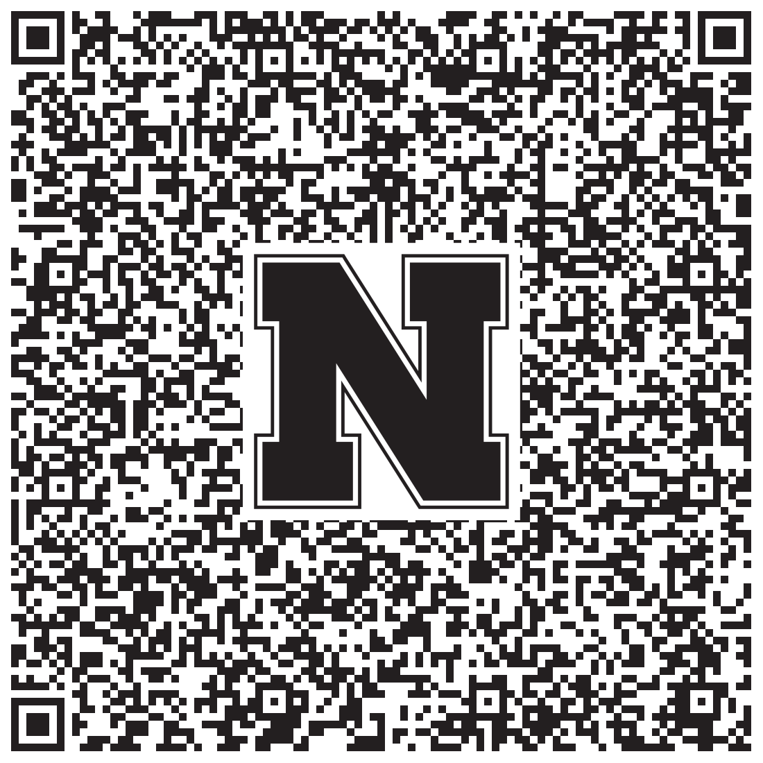 QR code linking to Payton Huls vcard