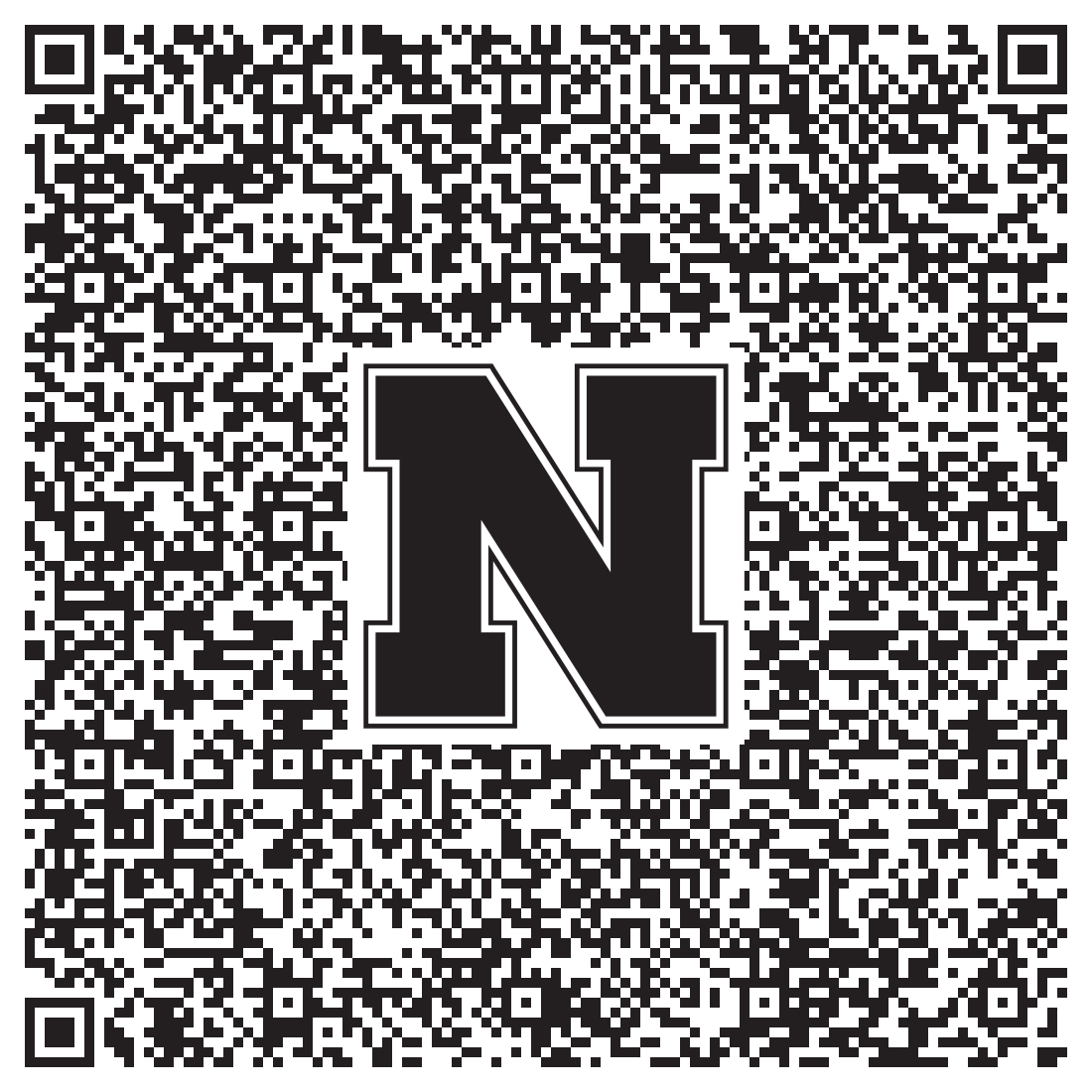 QR code linking to Peace Johnson vcard