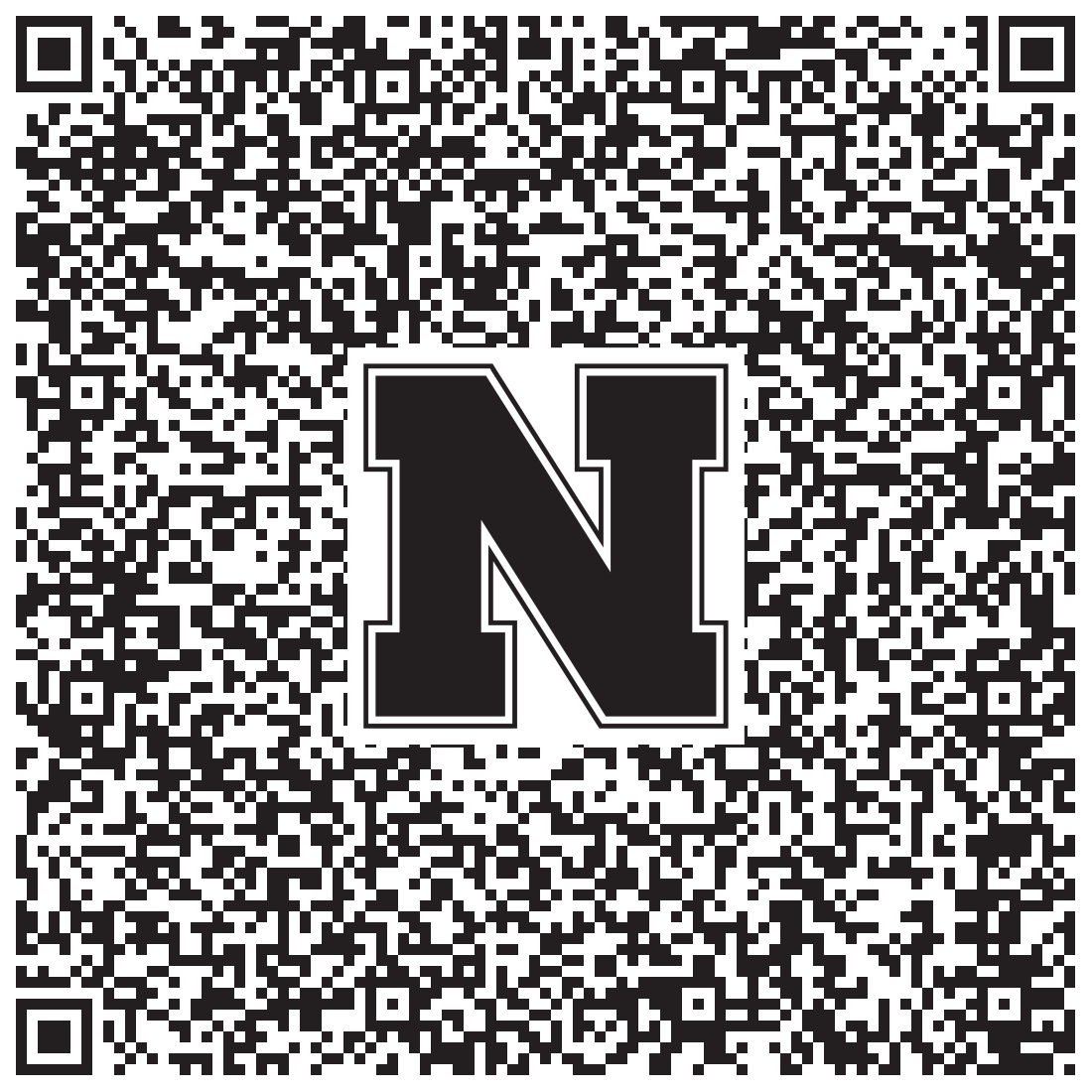 QR code linking to Paul League vcard