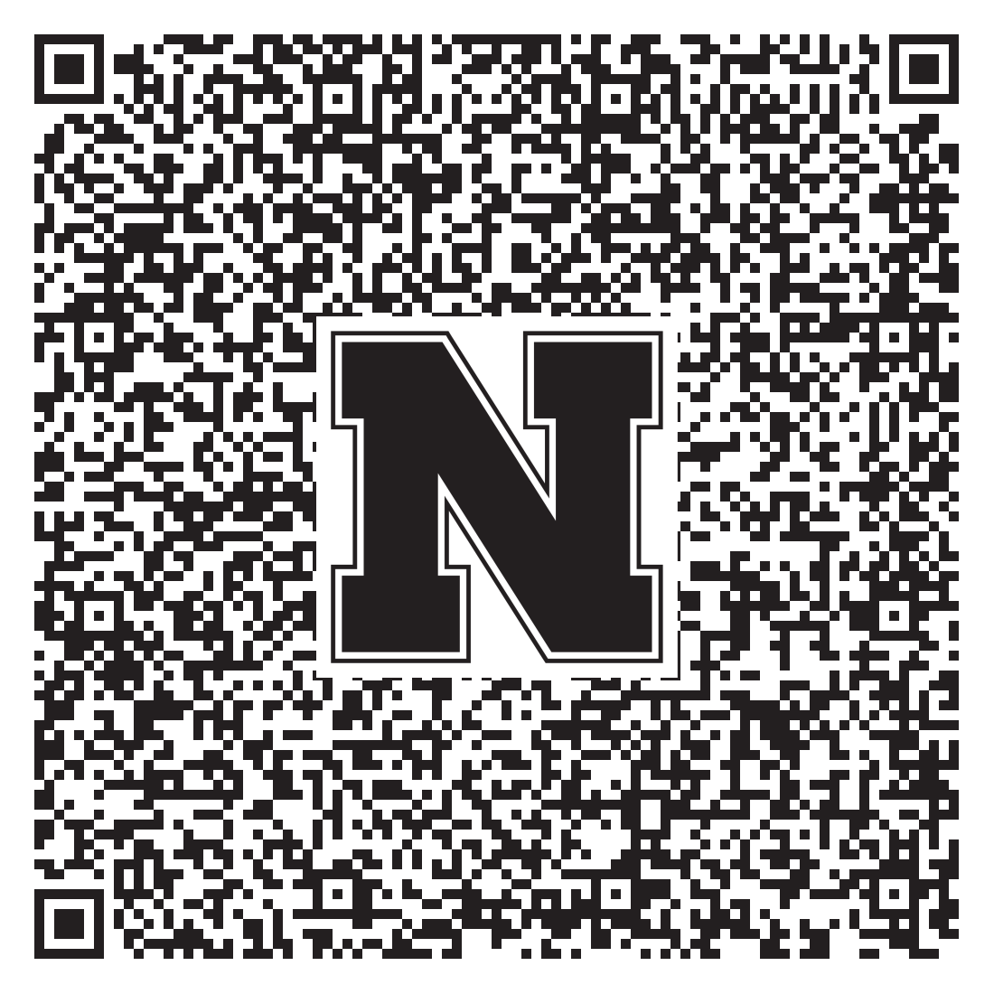 QR code linking to Pat Leuck vcard