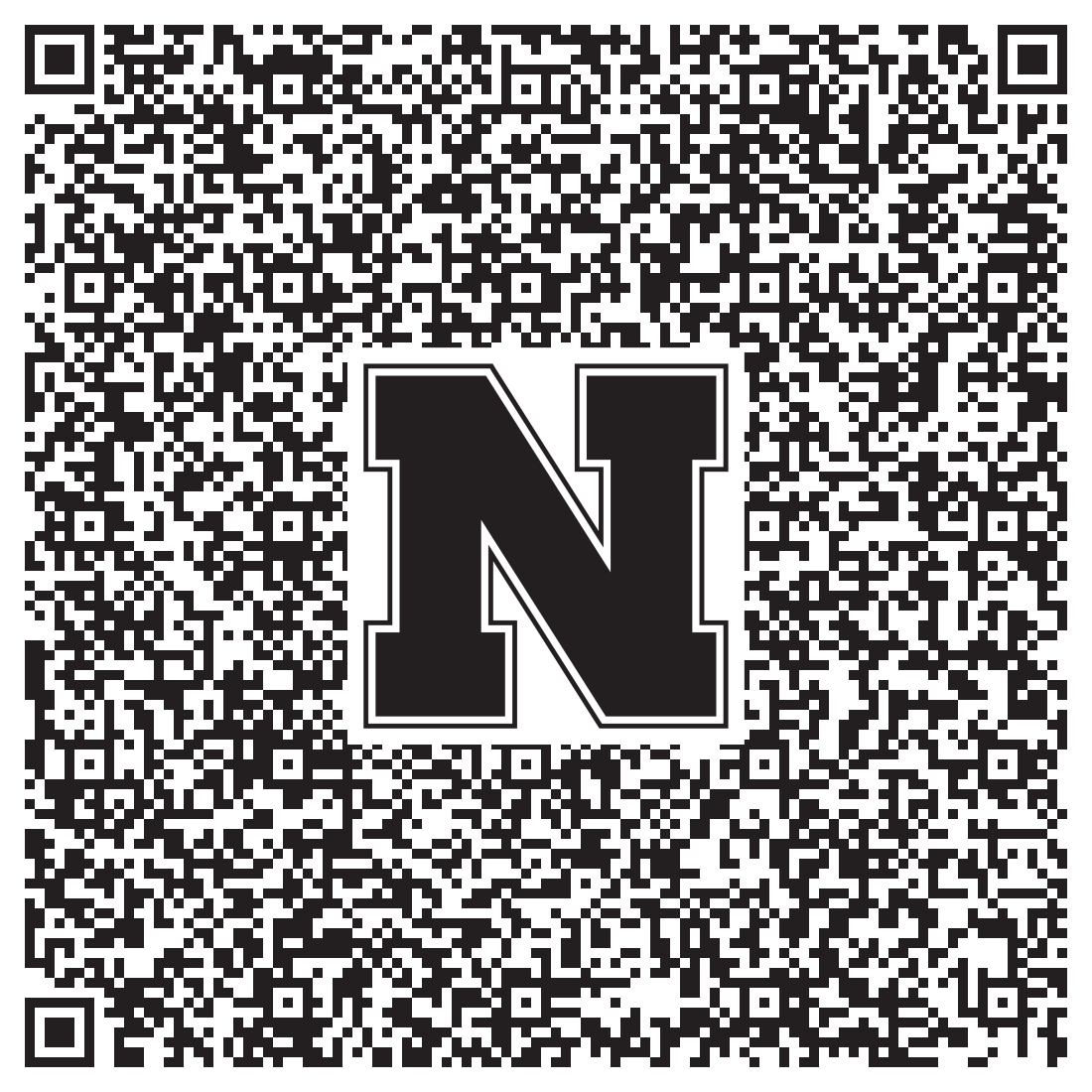 QR code linking to Peter Lux vcard