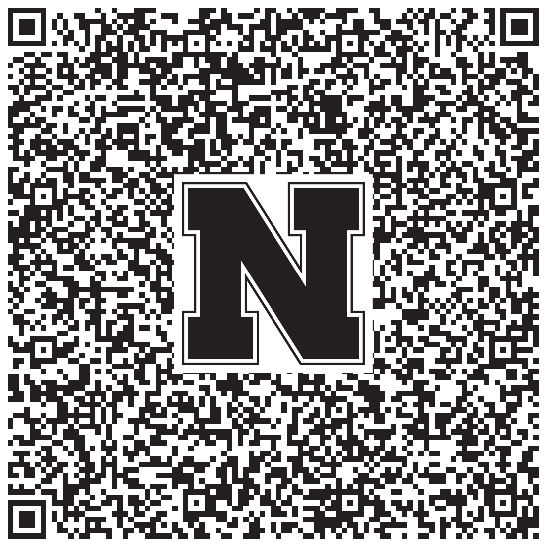 QR code linking to Pamela Magdanz vcard