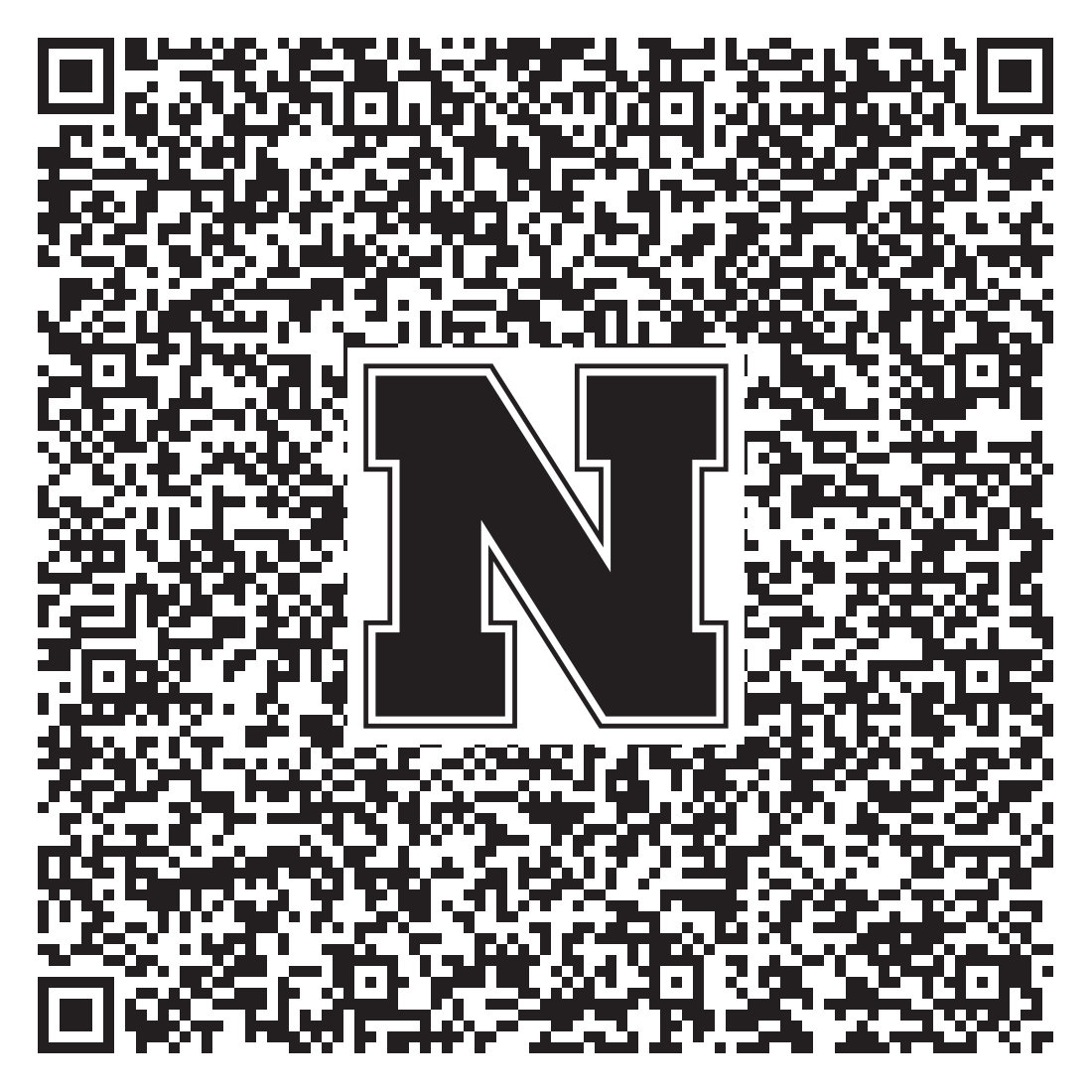 QR code linking to Preston Marshall vcard