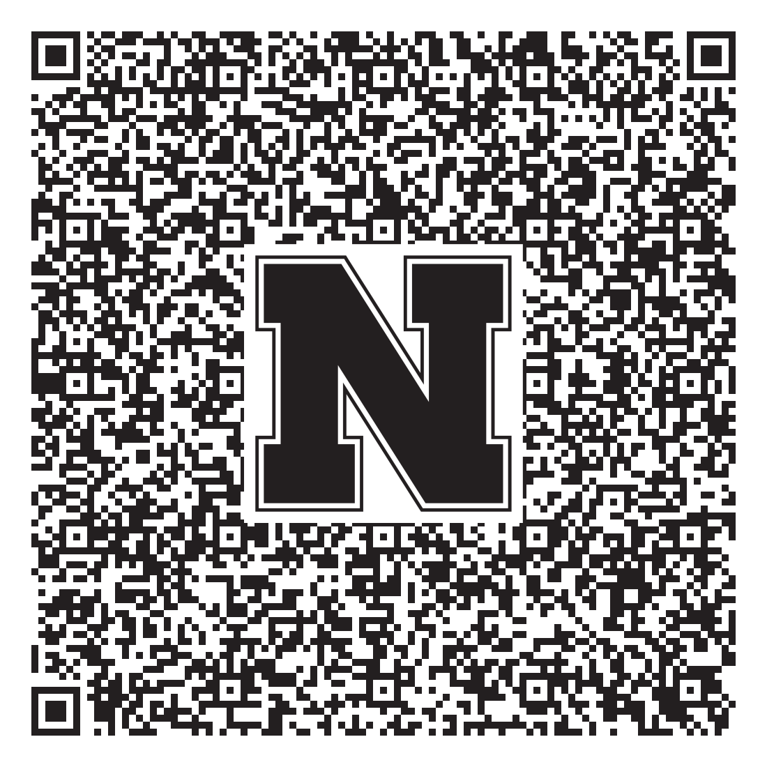 QR code linking to Paige McConnell vcard