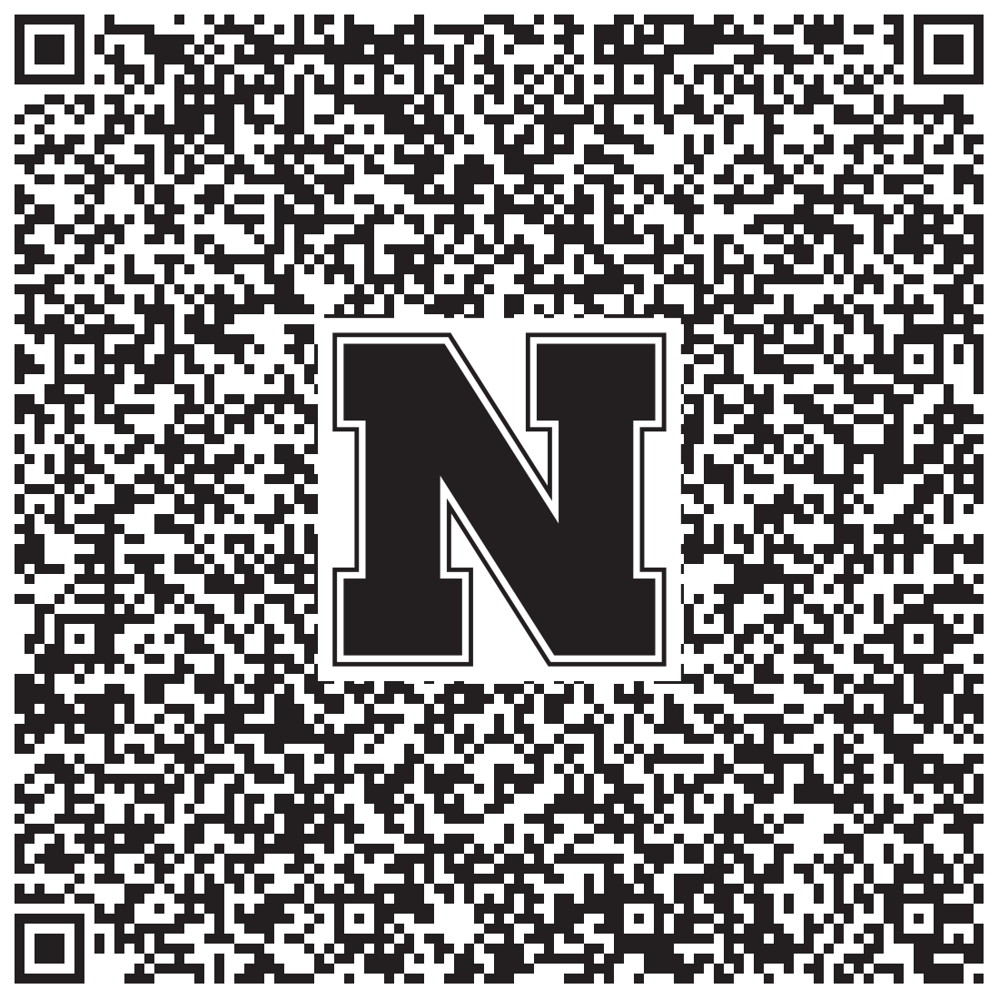 QR code linking to Pat Monaghan vcard