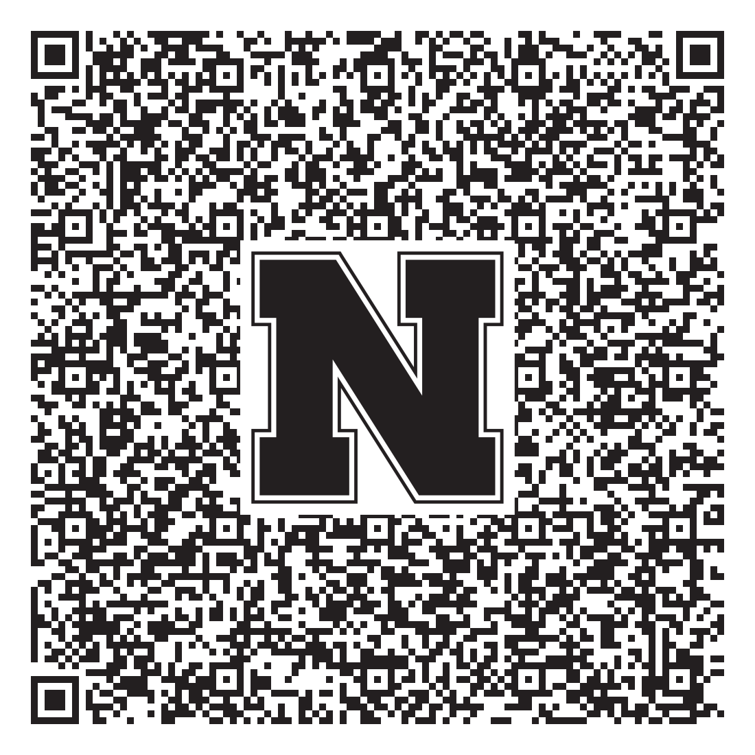 QR code linking to Patty Mueller vcard