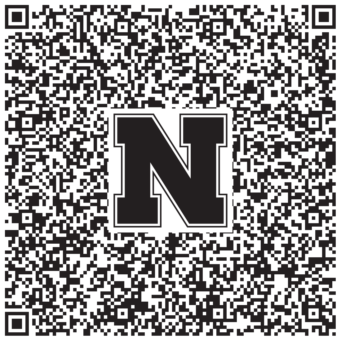 QR code linking to Patrick Norris vcard