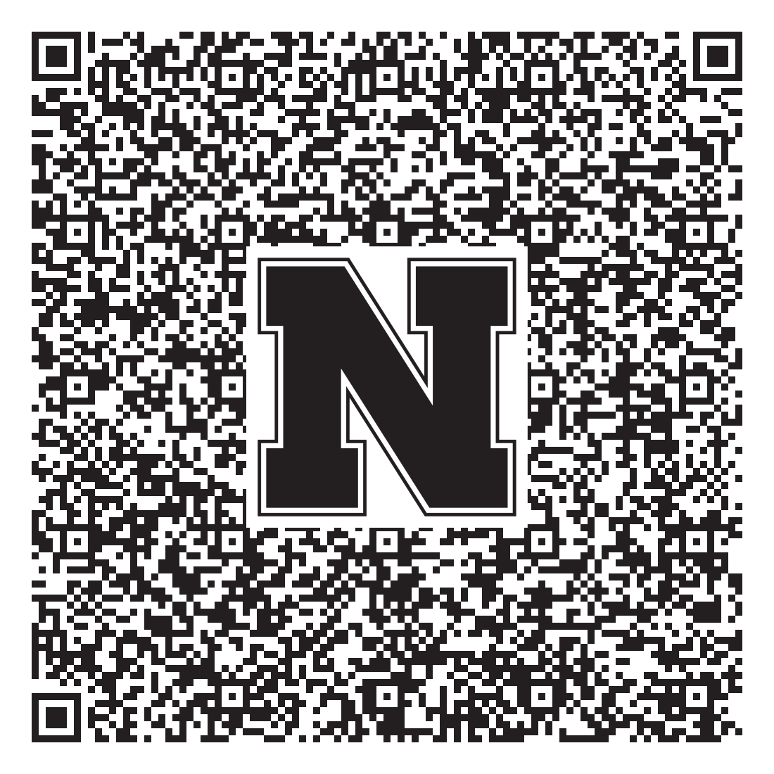 QR code linking to Patrick O'Neil vcard