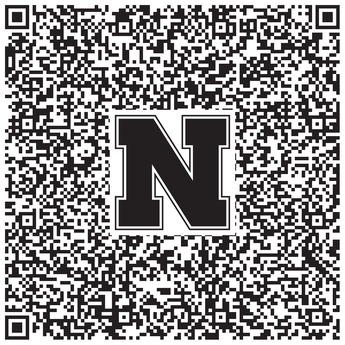 QR code linking to Patrick O'Neill vcard