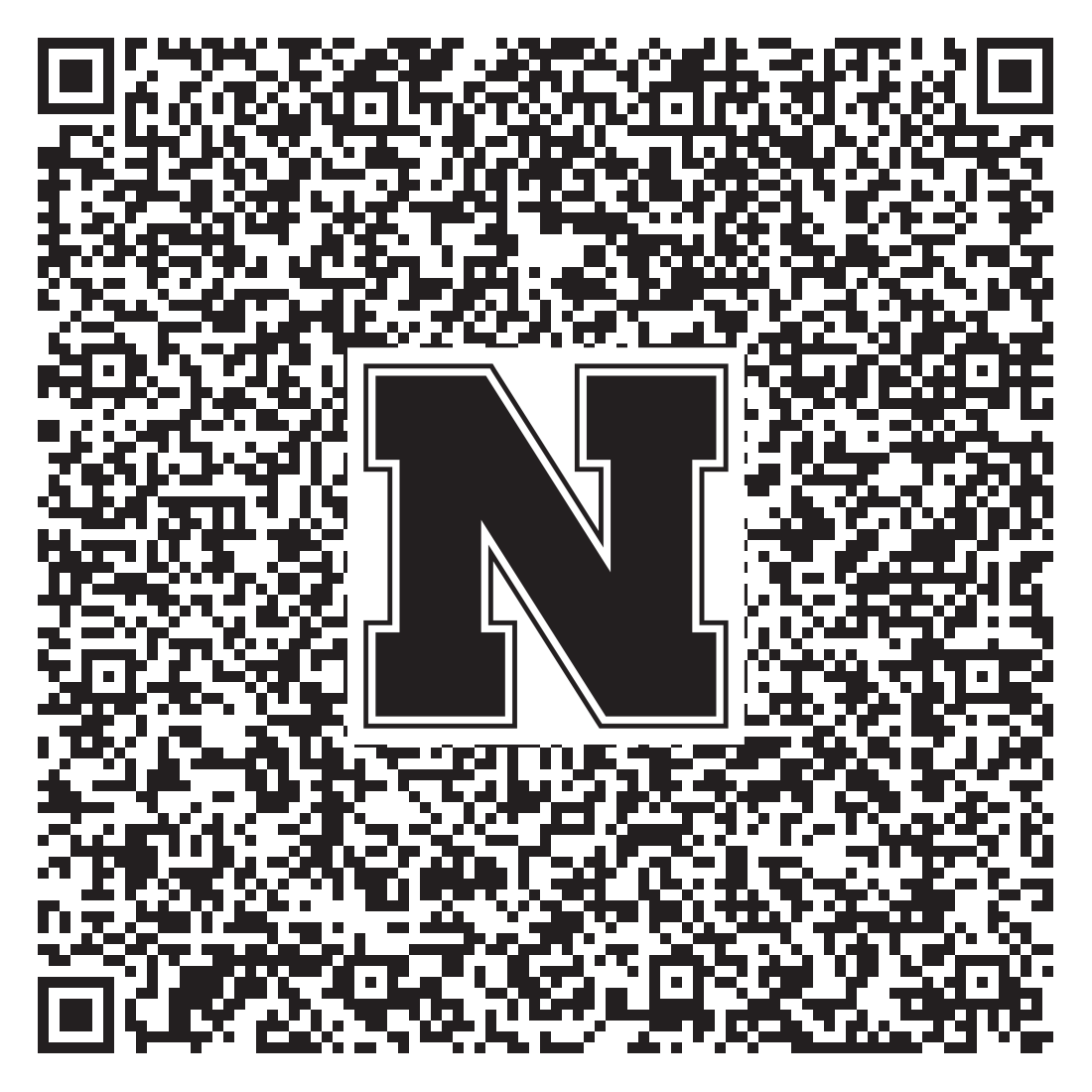 QR code linking to Payton Otterdahl vcard