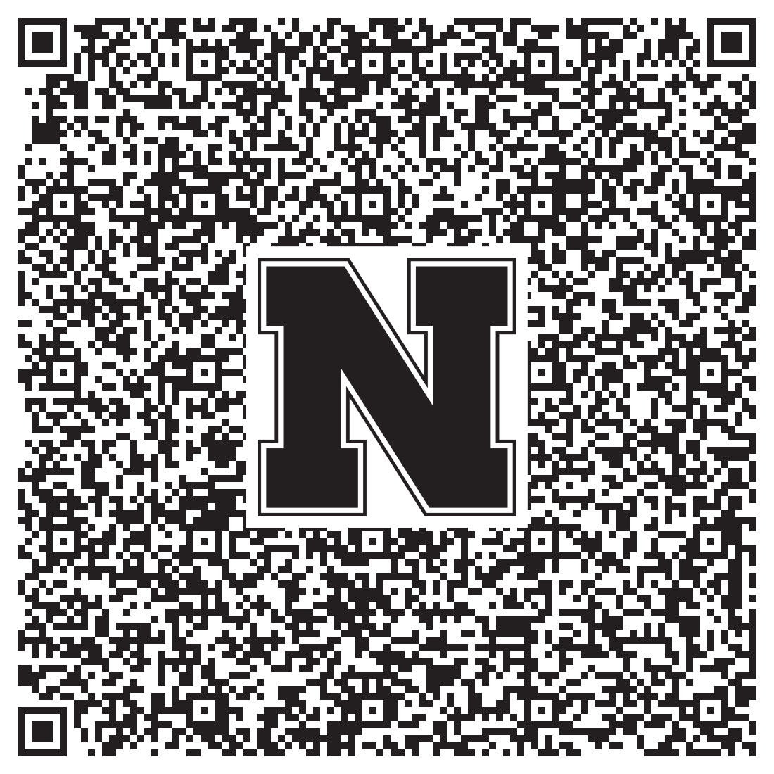 QR code linking to Pamela Caudill vcard