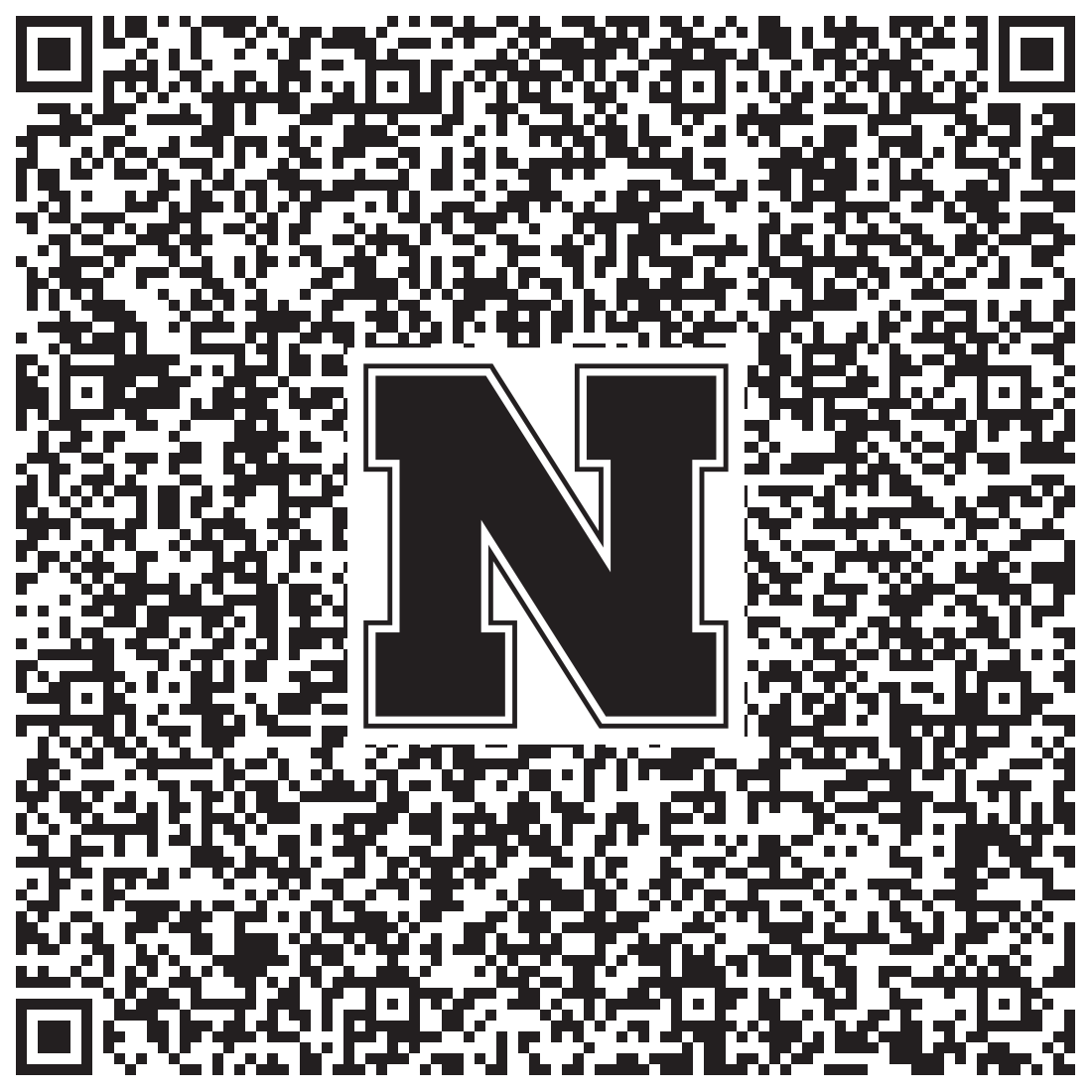 QR code linking to Peggy Pelish vcard