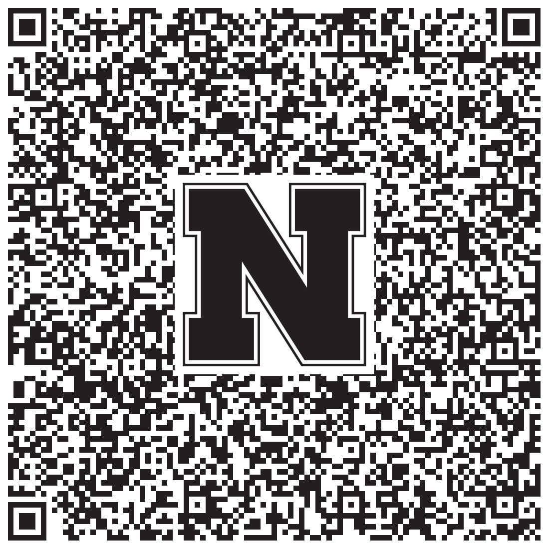 QR code linking to Paul Perkins III vcard