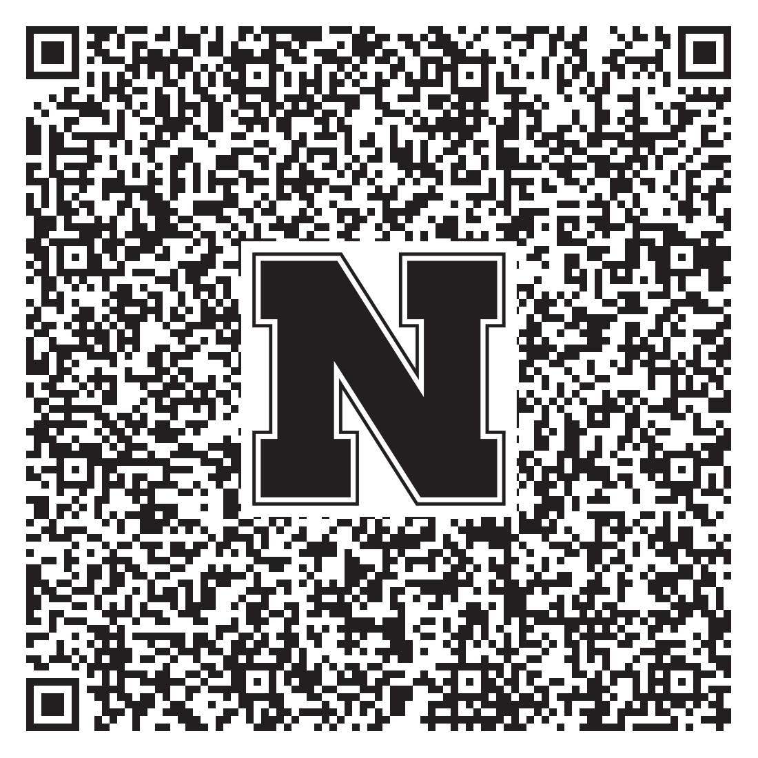QR code linking to Patrick Reece vcard