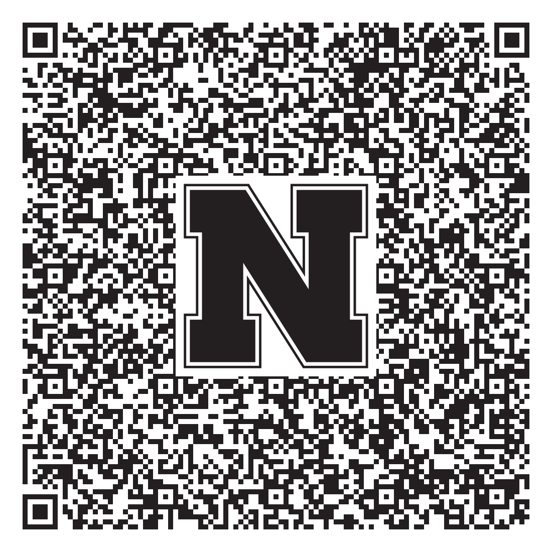 QR code linking to Parker Robinson vcard