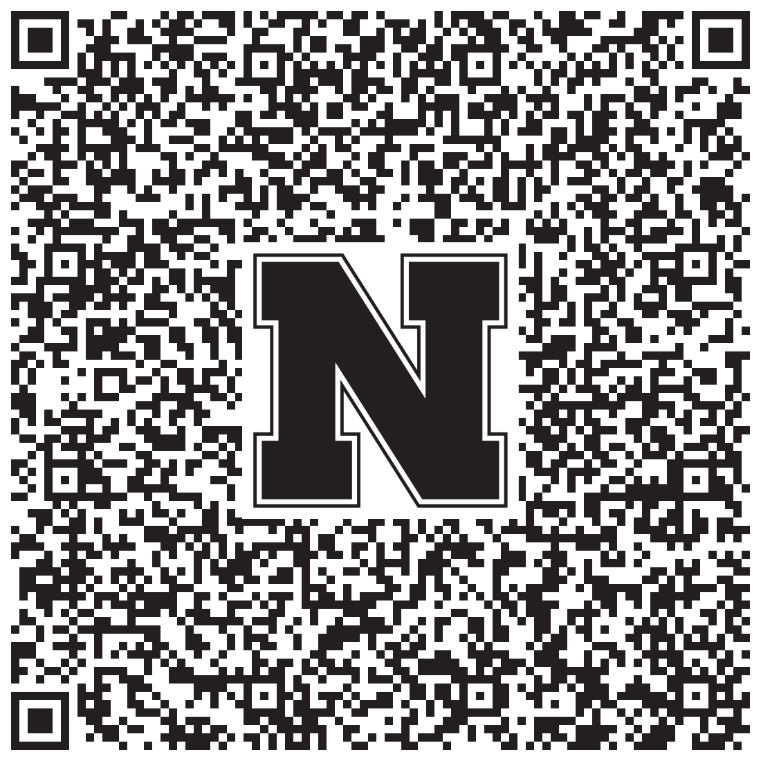 QR code linking to Petra Rose vcard