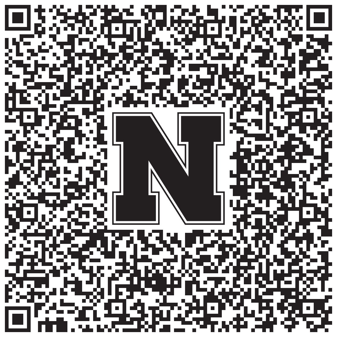 QR code linking to Phoenix Sadd vcard
