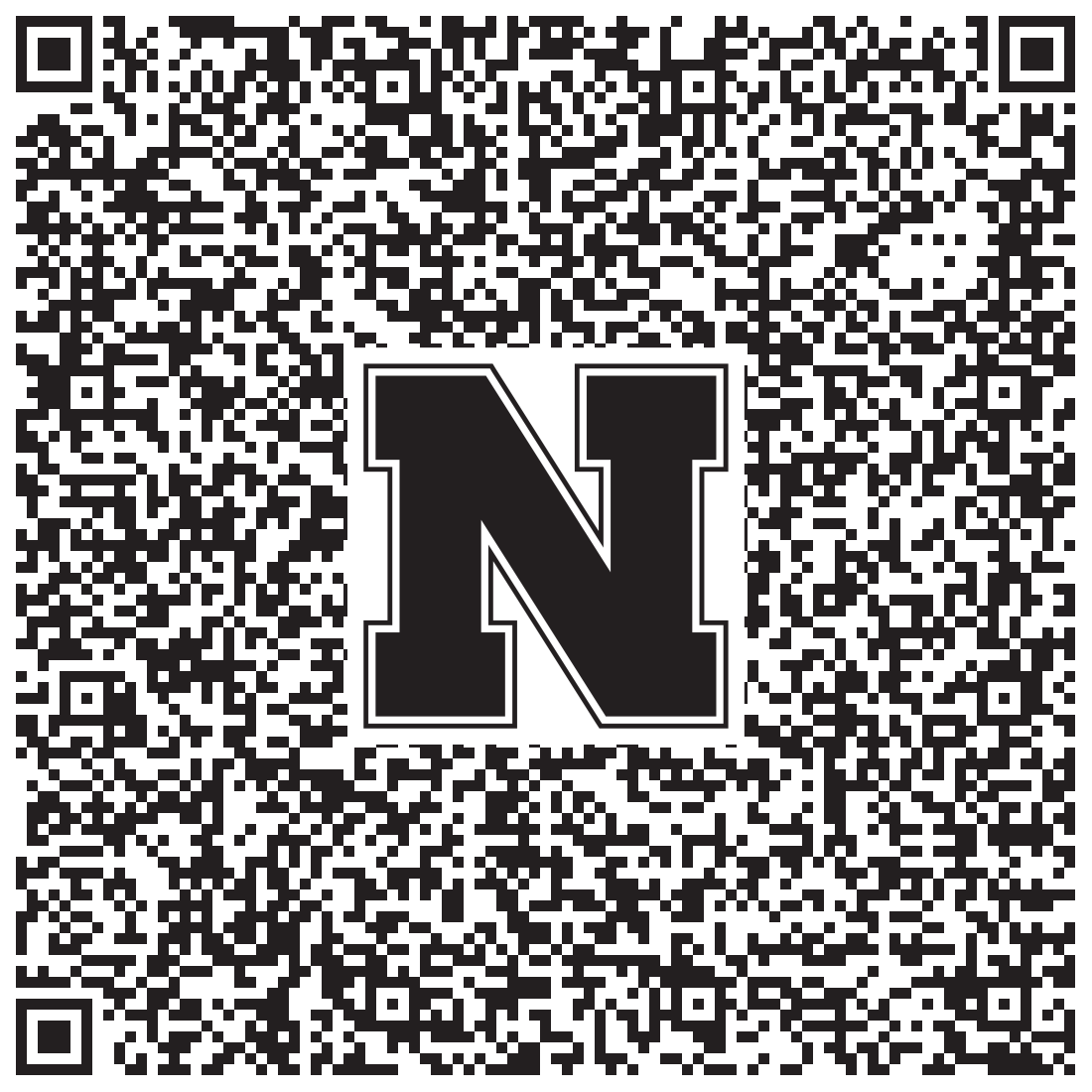 QR code linking to Parker Smith vcard