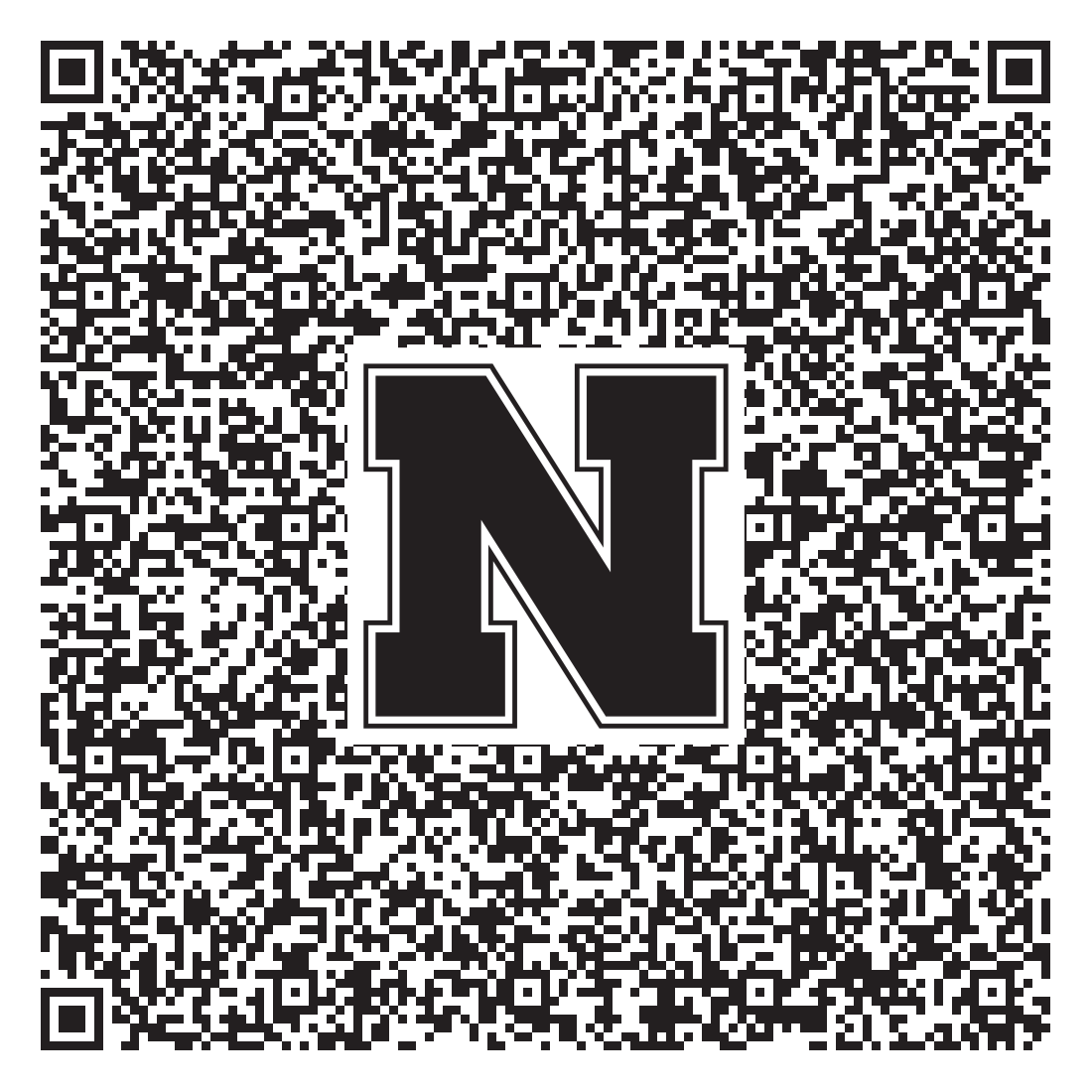 QR code linking to Peter Spalding vcard