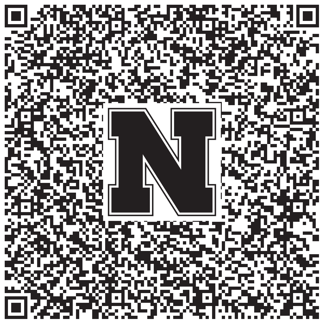 QR code linking to Philip Stark vcard