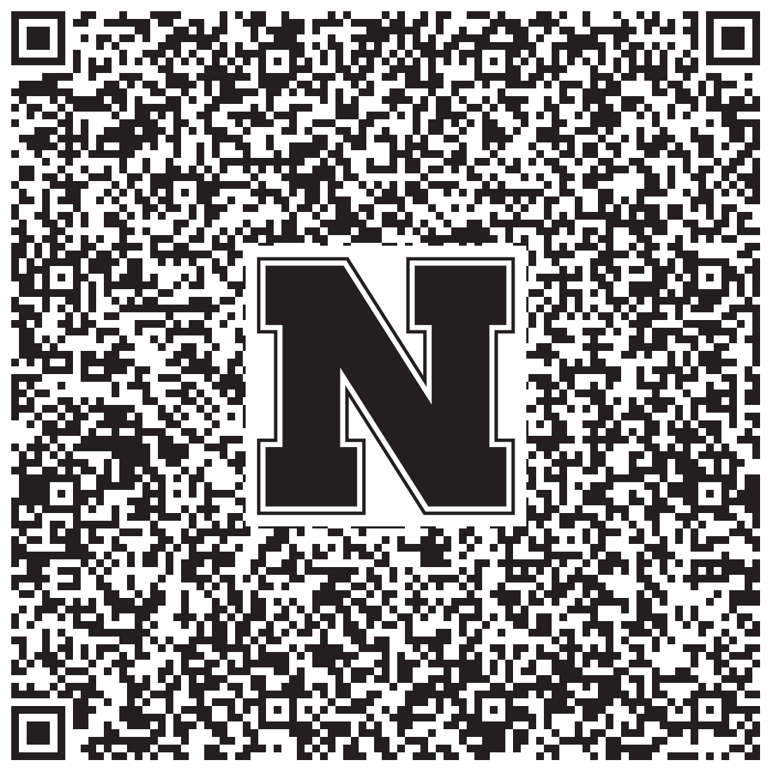 QR code linking to Perry Stoner vcard