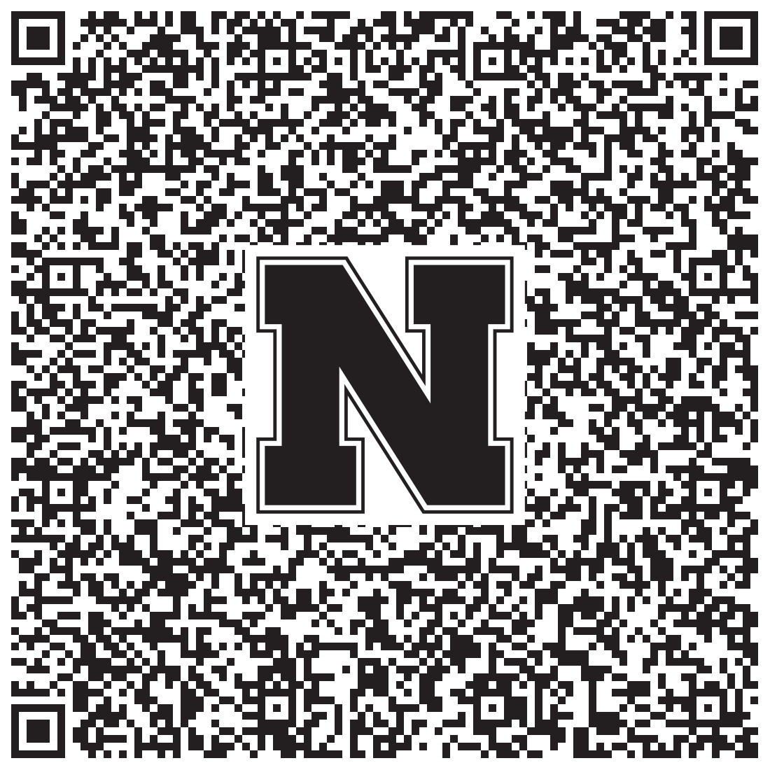 QR code linking to Patrick Thell vcard