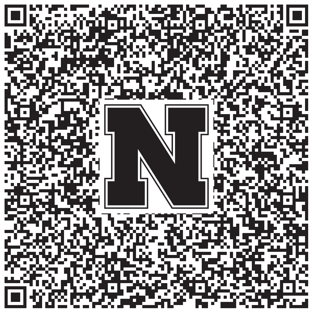QR code linking to Parker Tinsley vcard