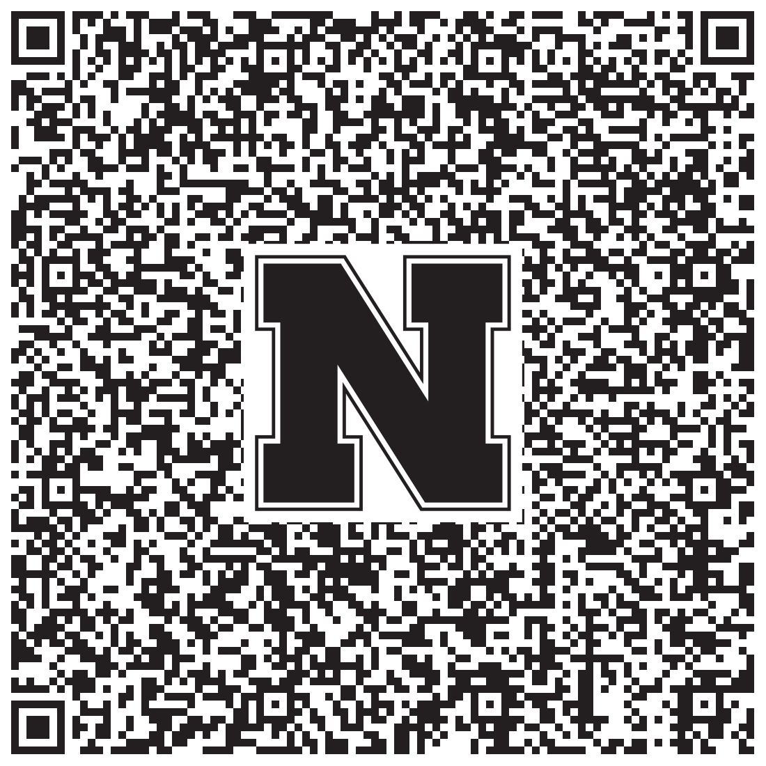 QR code linking to Peiting Tsai vcard