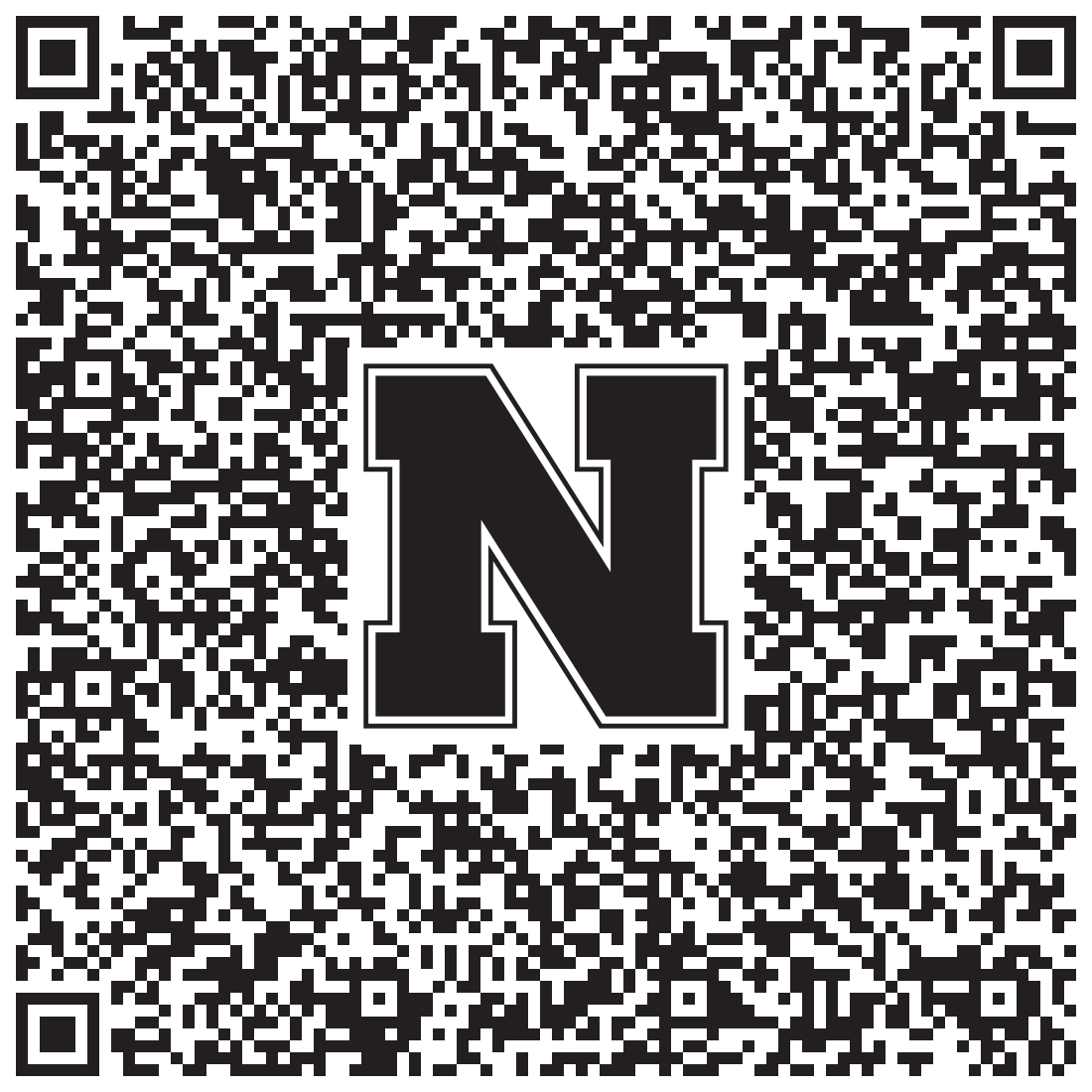 QR code linking to Pattie Turner vcard