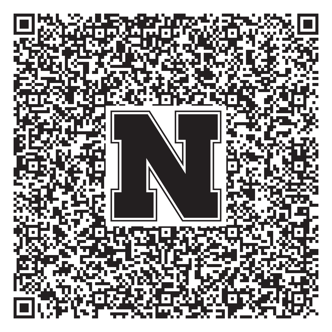 QR code linking to Pamela Waldvogel vcard