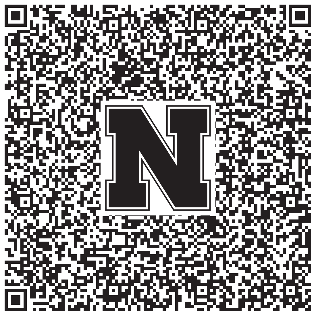 QR code linking to Peggy Wilson vcard