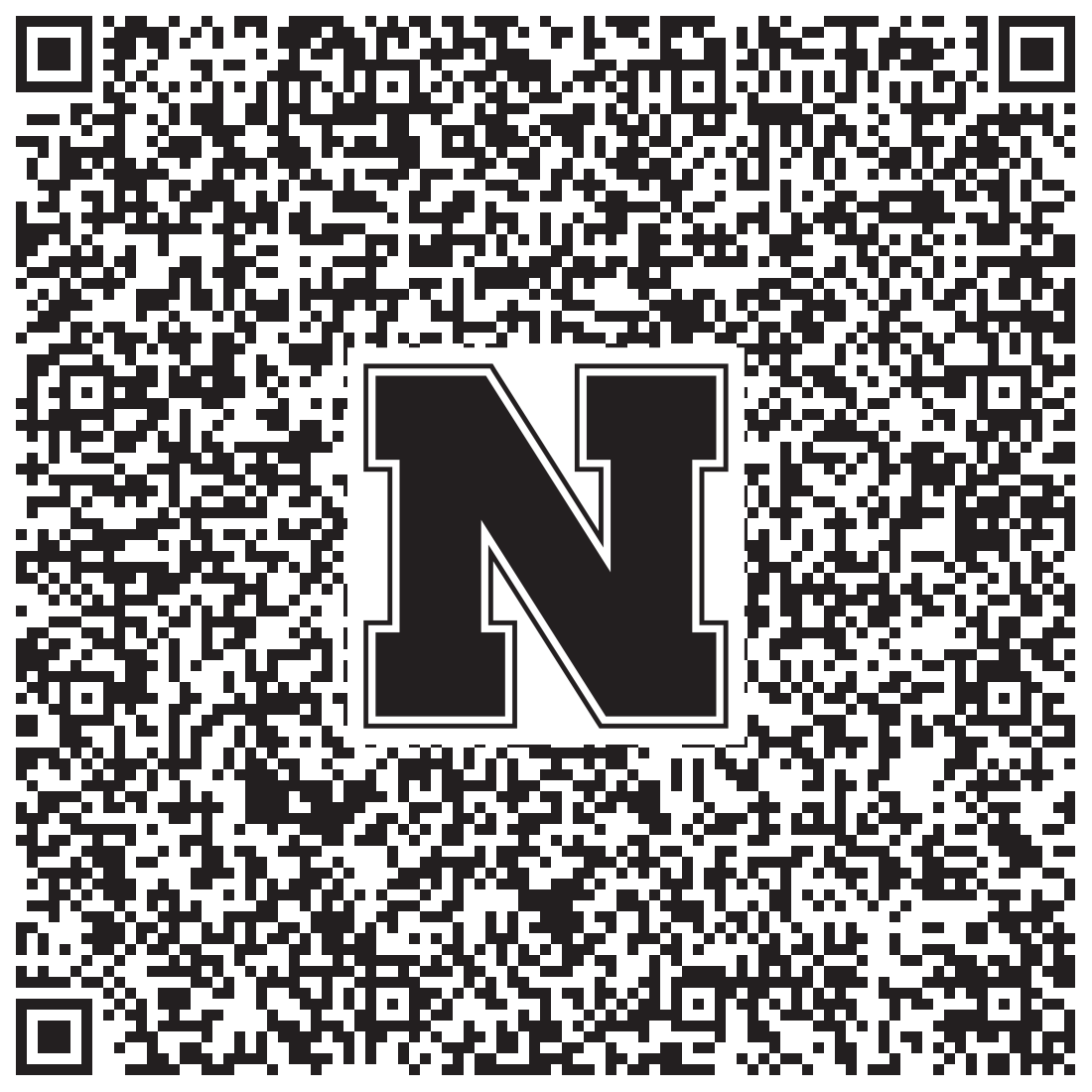 QR code linking to Jane Woody vcard