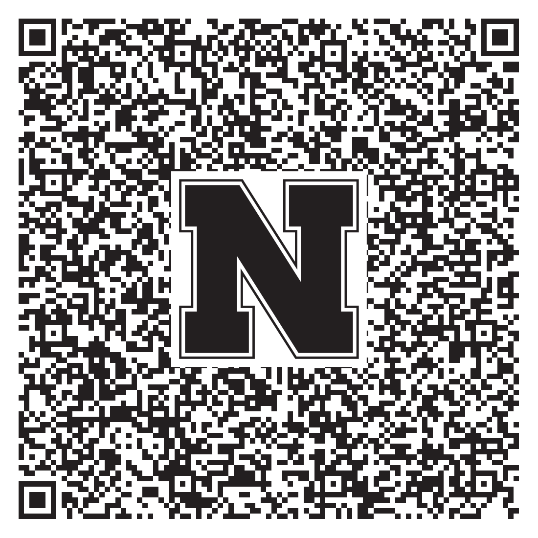QR code linking to Qinshu Du vcard