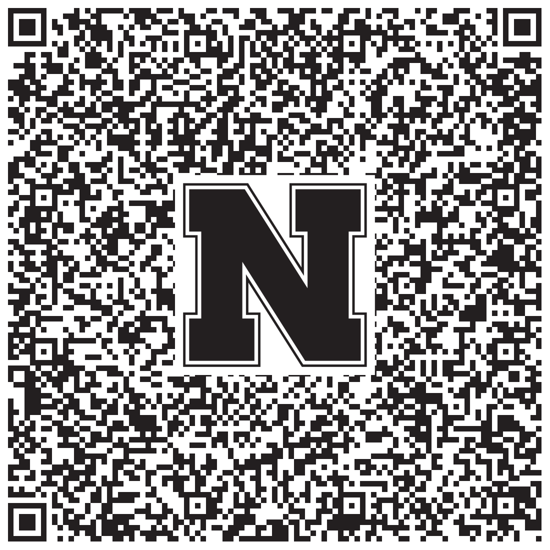 QR code linking to Quentin Fortney vcard
