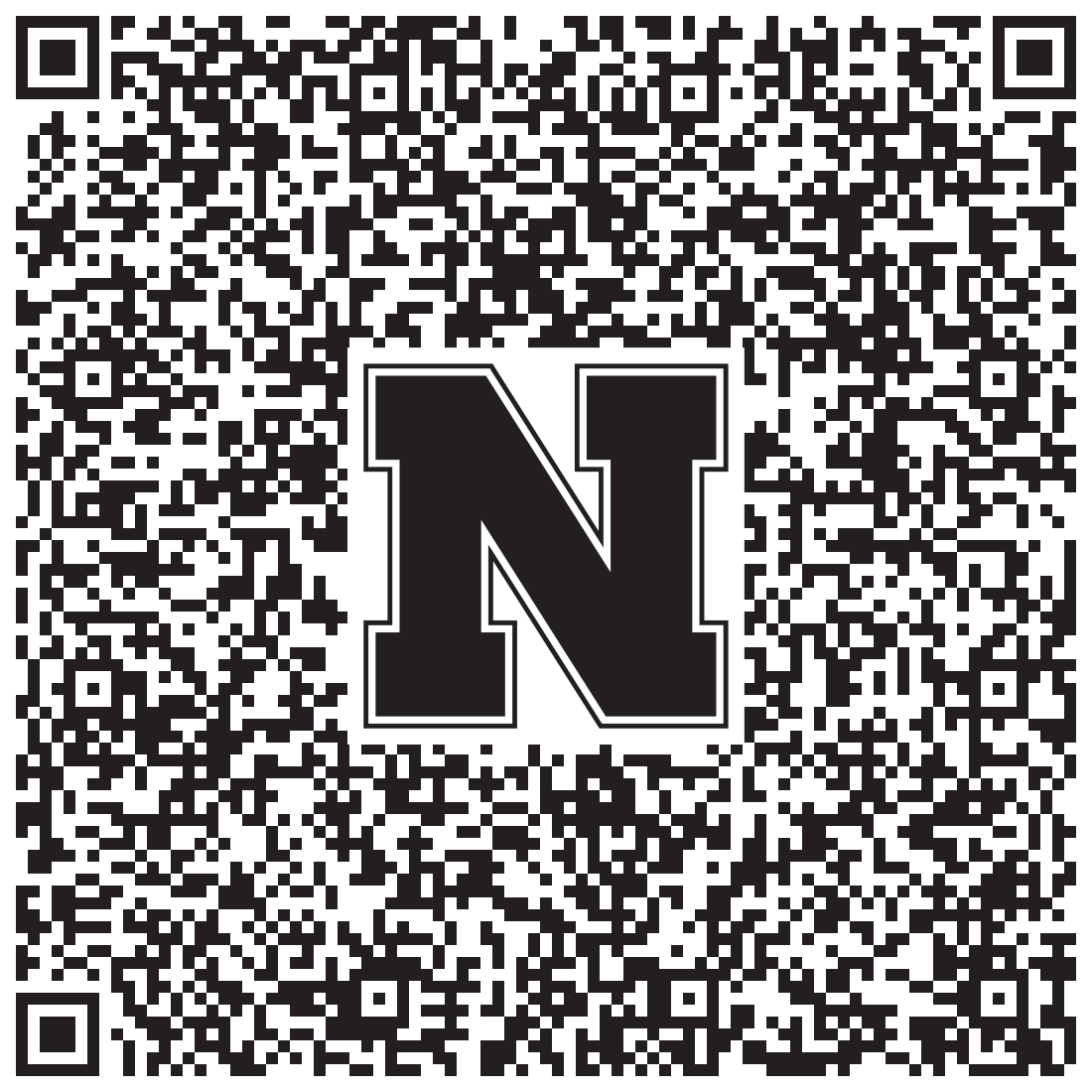 QR code linking to Quinn Gossett V vcard