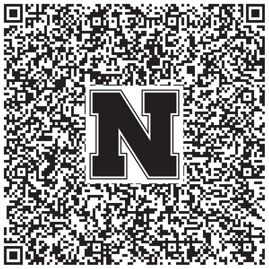 QR code linking to Qilin Guo vcard