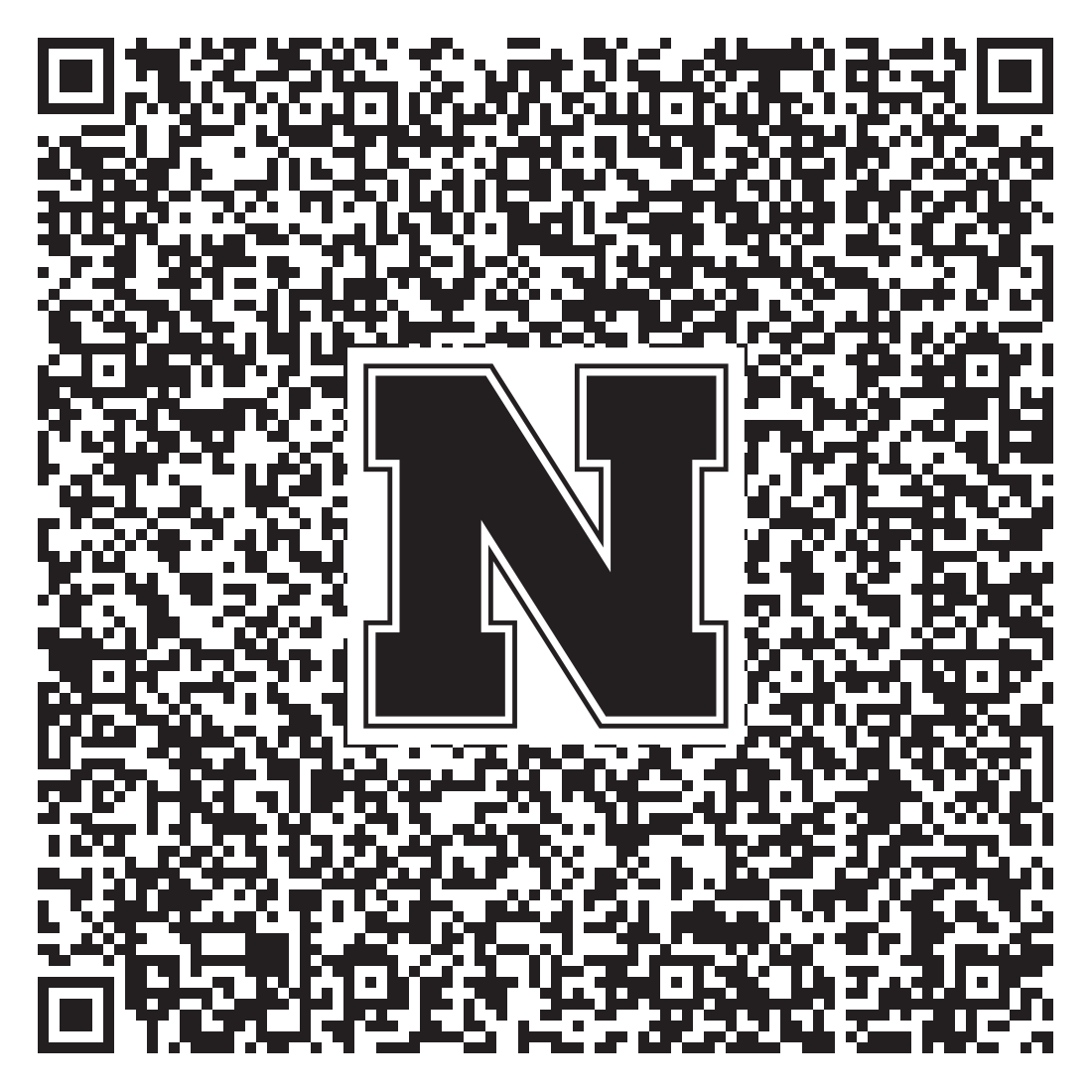 QR code linking to Quincy Hallsted vcard