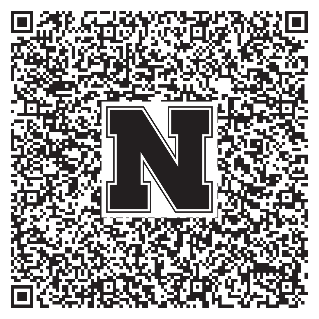 QR code linking to Qianshu Hou vcard