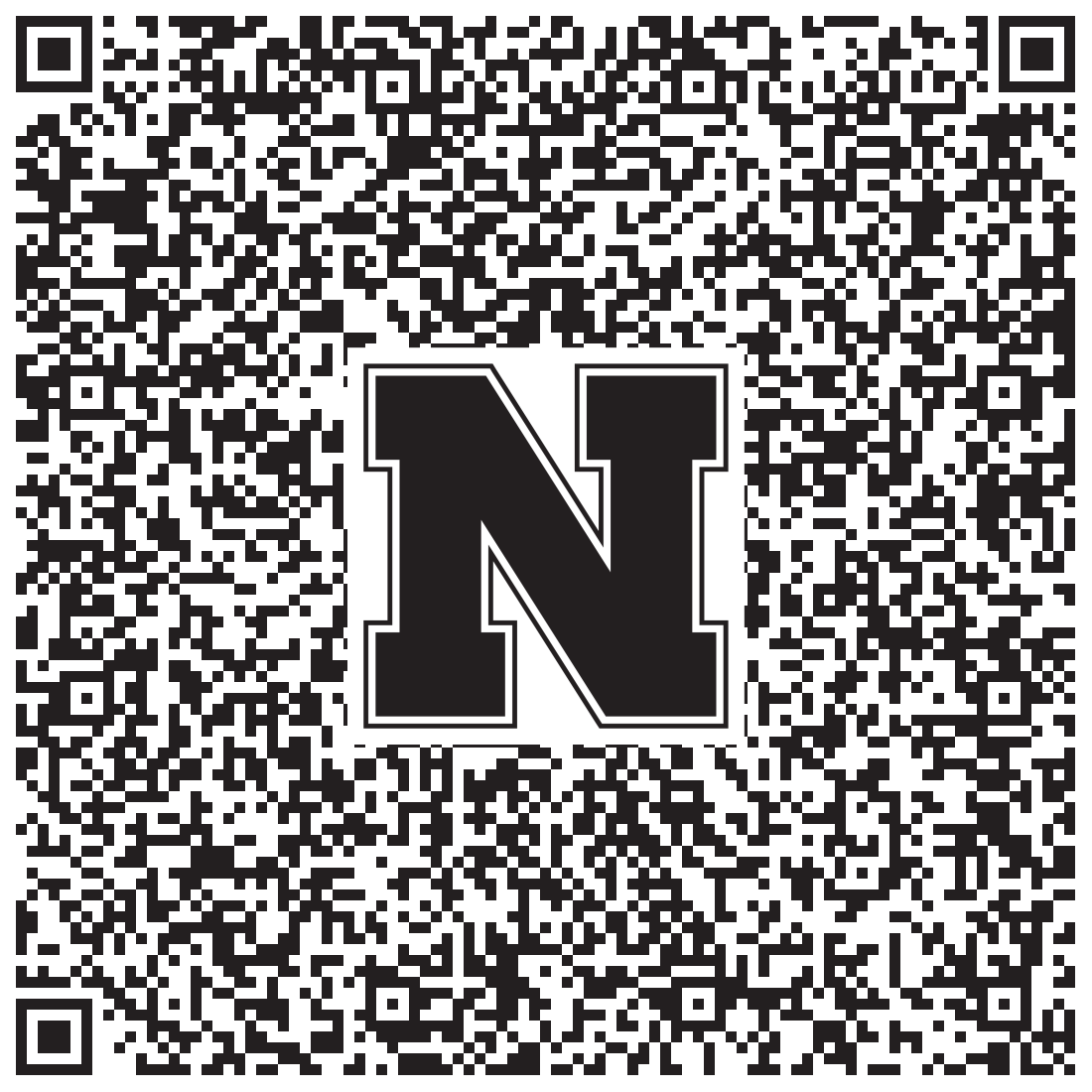 QR code linking to Quinn Navara vcard