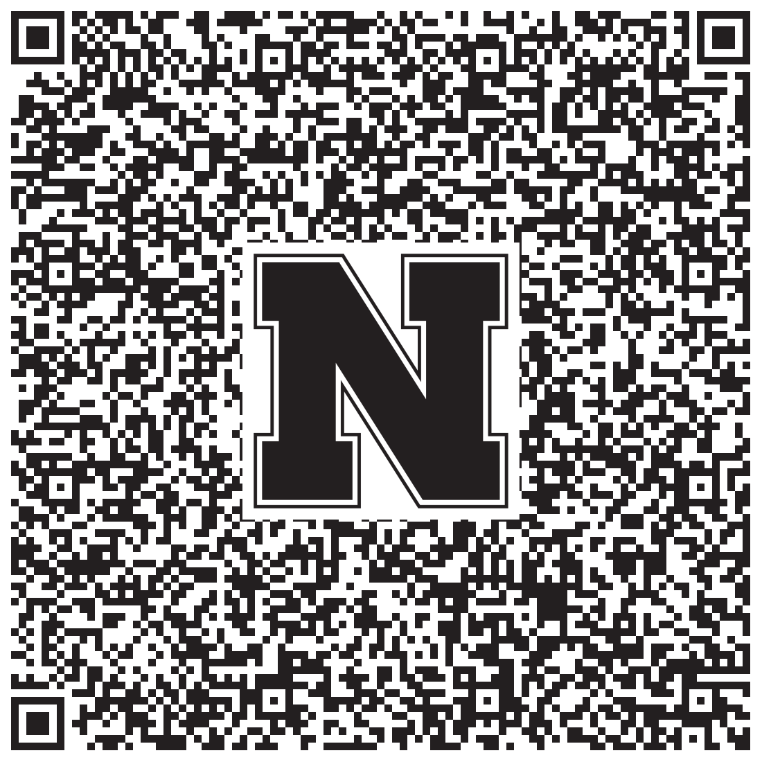 QR code linking to Quinn Sweeney vcard