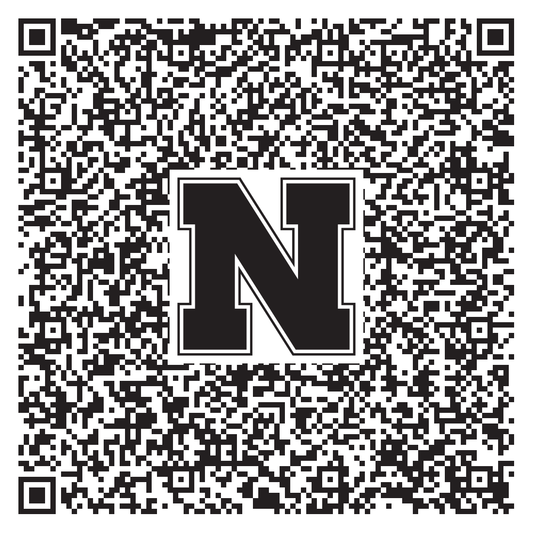 QR code linking to Qiudi Wang vcard