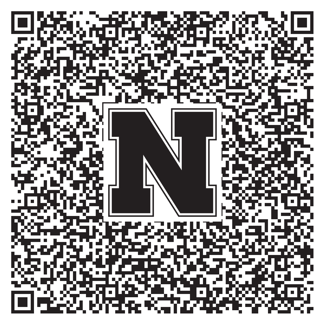 QR code linking to Qiona Woffard vcard