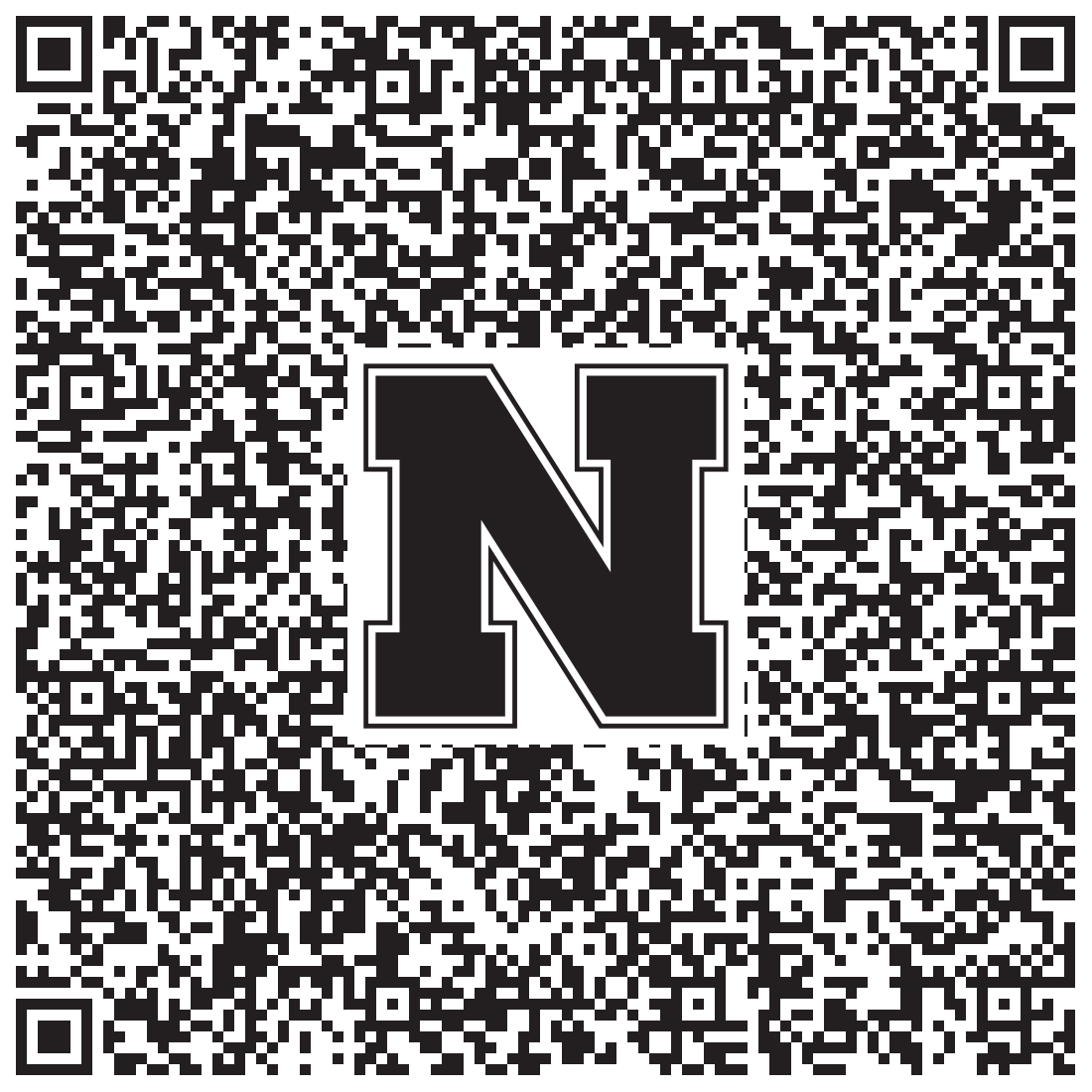 QR code linking to Robert Adams vcard
