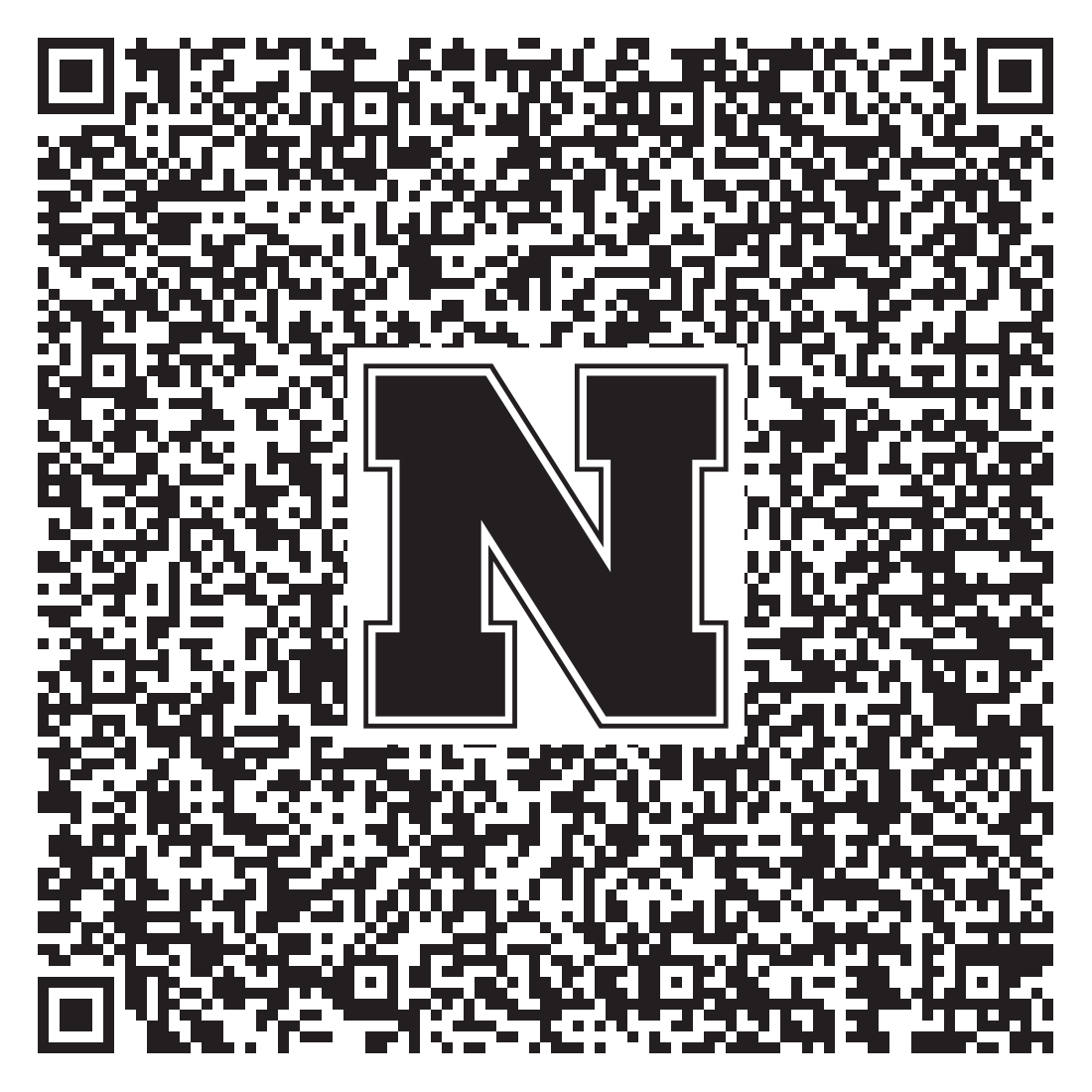 QR code linking to Raegan Anderson vcard