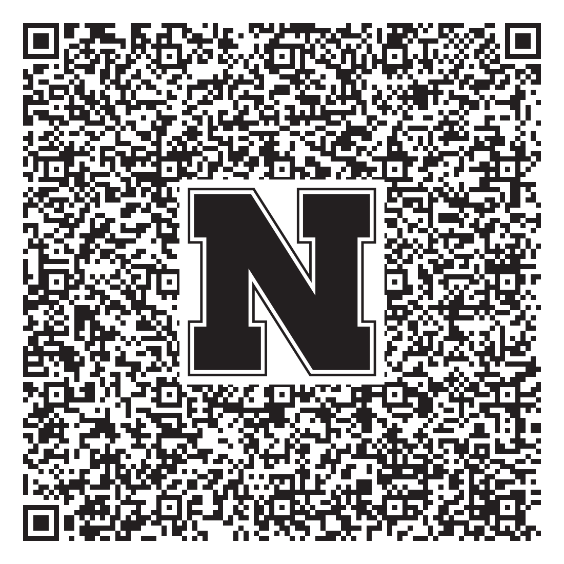 QR code linking to Robert Andrews III vcard