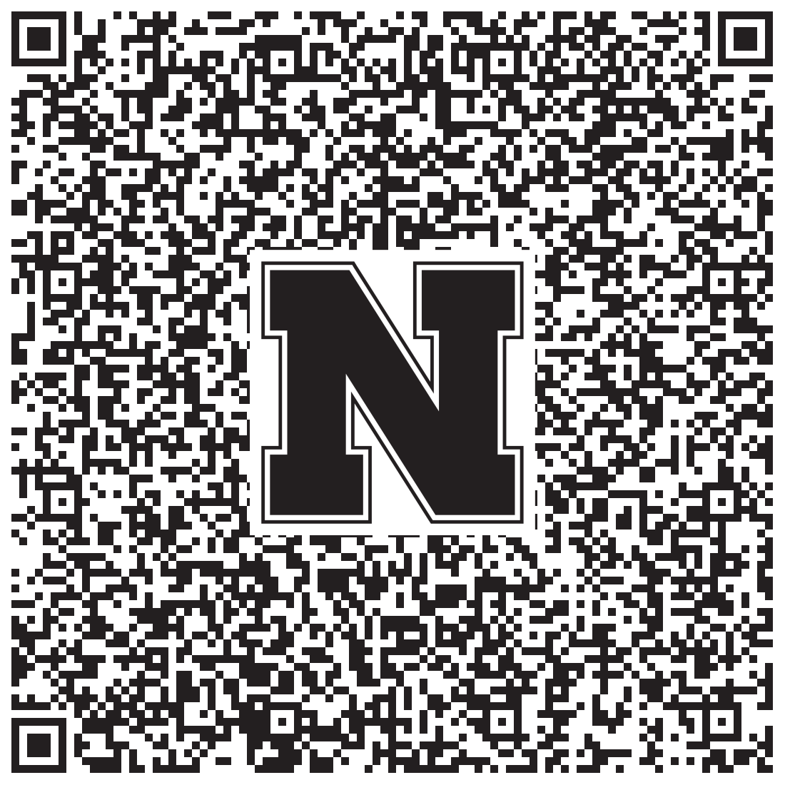QR code linking to Raven Arnold vcard