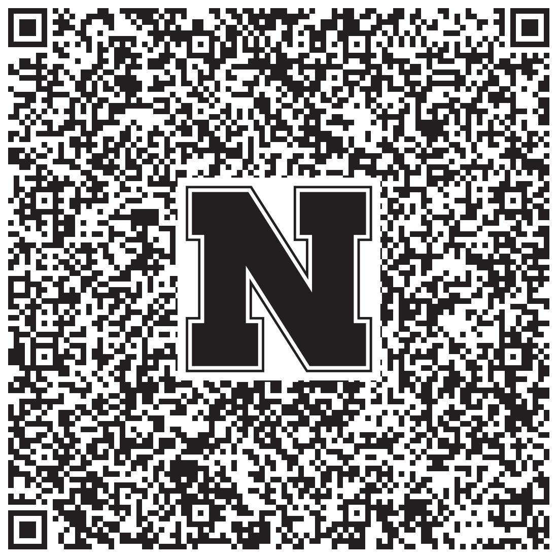 QR code linking to Rob Aurich vcard